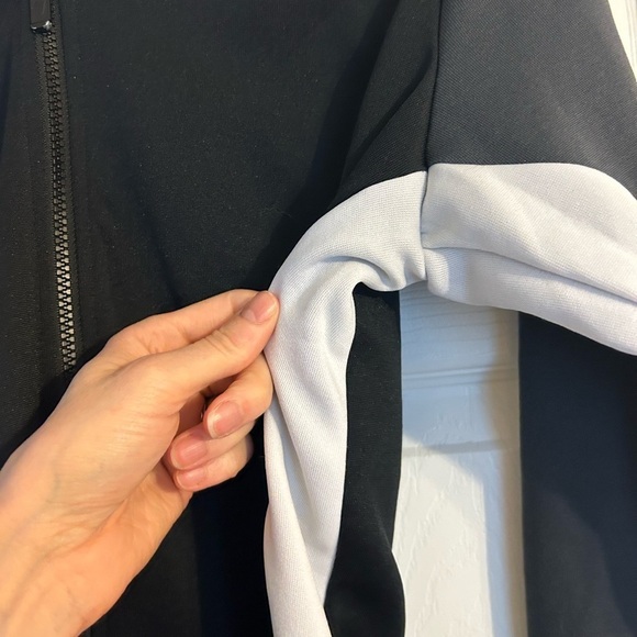 Nike zip up hooded color block jacket / hooded sweatshirt / Nike / womens - Picture 5 of 6